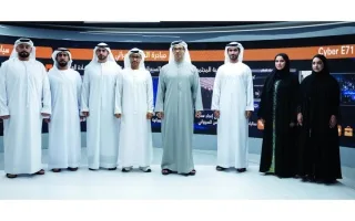 منصور بن زايد: الدولة تعتمد أعلى المعايير العالمية لضمان بيئة رقمية آمنة.