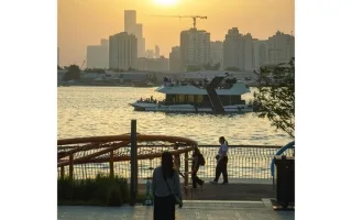 جولة في وقت غروب الشمس جولة في وقت غروب الشمس