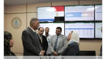 أخبار أسوان | بدء العمل بنظام التأمين الشامل وإغلاق المحلات المخالفة وتفعيل خدمة العبّارة النيلية