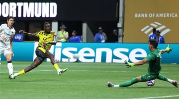 الشوط الأول: بروسيا دورتموند يتفوق بهدفين لجيراسي على مونتيري