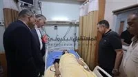 وزير البترول يصل إلى الجونة للاطمئنان على ضحايا حادث البارجة المتضررة