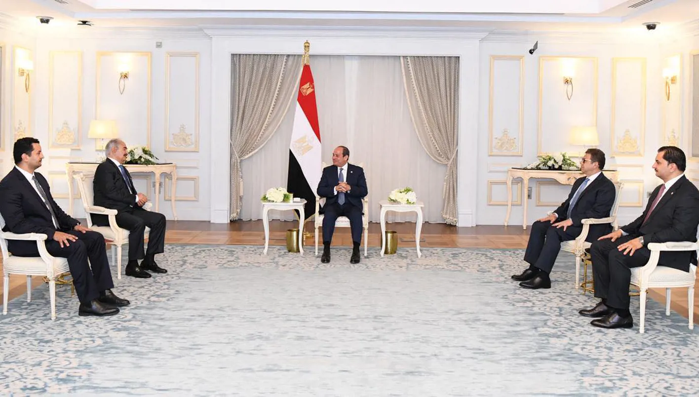 زيارة استراتيجية لتعزيز العلاقات بين القاهرة وحفتر: الأولوية للأمن زيارة استراتيجية لتعزيز العلاقات بين القاهرة وحفتر: الأولوية للأمن