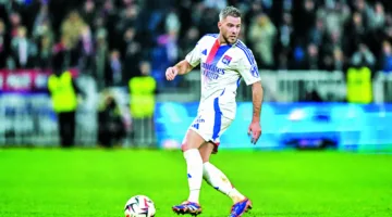 اللاعب الفرنسي جوردان فيرتو يقترب من الانتقال إلى العربي