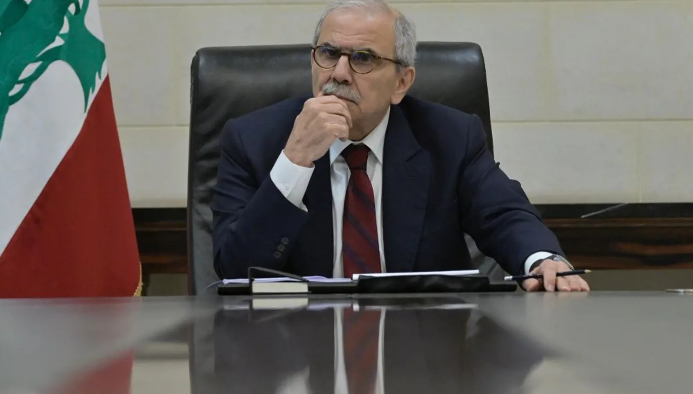 نواف سلام.