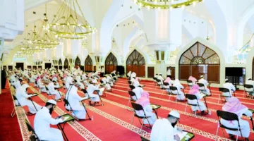 الأوقاف تُنفذ امتحانات خطية لـ 122 مؤذناً