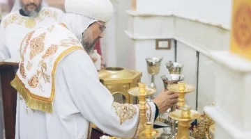إطلاق أواني في احتفال عيد “القديس الأنبا موسى” بديرمواس
