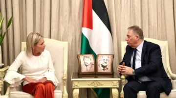 السفير دبور يلتقي المنسقة الخاصة للأمم المتحدة في لبنان