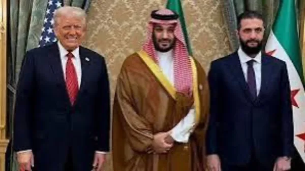 إلغاء العقوبات عن سوريا يعيد تشكيل التحالفات.. وواشنطن تتيح فرص التطبيع مع إسرائيل إلغاء العقوبات عن سوريا يعيد تشكيل التحالفات.. وواشنطن تتيح فرص التطبيع مع إسرائيل