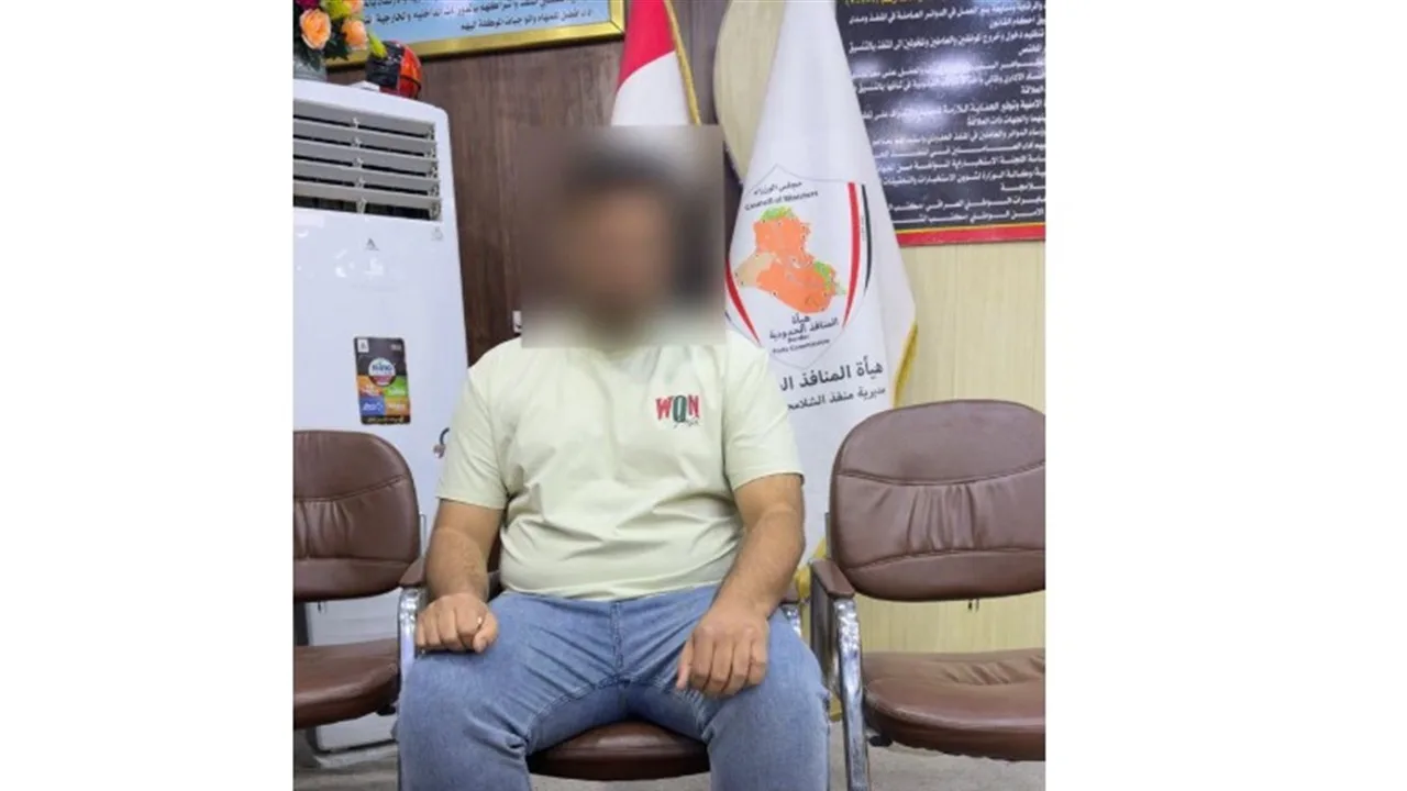 اعتقال مسافر أجنبي عند الحدود مع إيران بعد محاولة تهريب كيلوات من الذهب اعتقال مسافر أجنبي عند الحدود مع إيران بعد محاولة تهريب كيلوات من الذهب