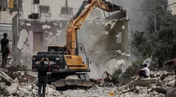 فلسطينيون في مخيم طولكرم: تدمير منازلنا عمل سادي من قبل إسرائيل