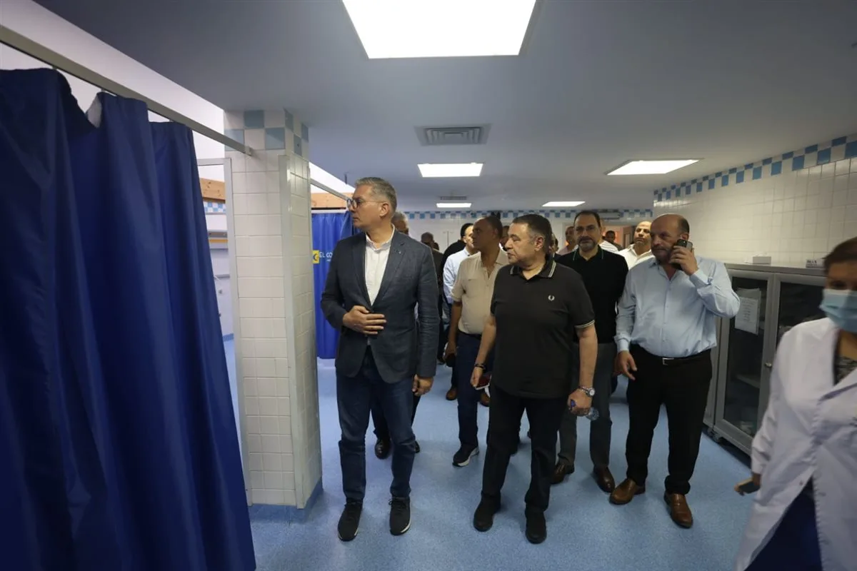 تحرك وزيري البترول والعمل بشأن الناجين من حادث بارجة خليج السويس (صور) تحرك وزيري البترول والعمل بشأن الناجين من حادث بارجة خليج السويس (صور)