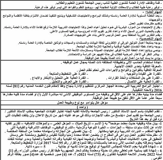 جامعة سوهاج تُعلن عن الوثائق اللازمة للوظائف الشاغرة الجديدة.. كل التفاصيل هنا