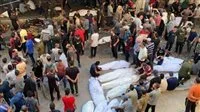 عشرات القتلى والجرحى نتيجة قصف إسرائيلي مكثف على غزة