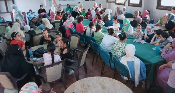 ثقافة أسيوط تنفذ ورش عمل فنية وإبداعية خلال الموسم الصيفي ثقافة أسيوط تنفذ ورش عمل فنية وإبداعية خلال الموسم الصيفي
