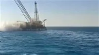 التفاصيل الكاملة لحادث غرق منصة النفط في منطقة جبل الزيت