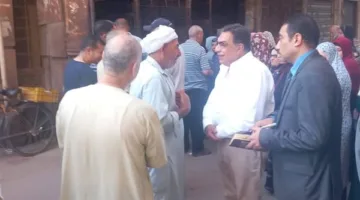 محافظ الدقهلية يقوم بزيارة غير معلنة للمخابز في مركز ومدينة طلخا صباحاً