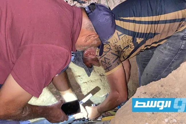 انقطاع التيار الكهربائي عن بعض المناطق في زوارة
