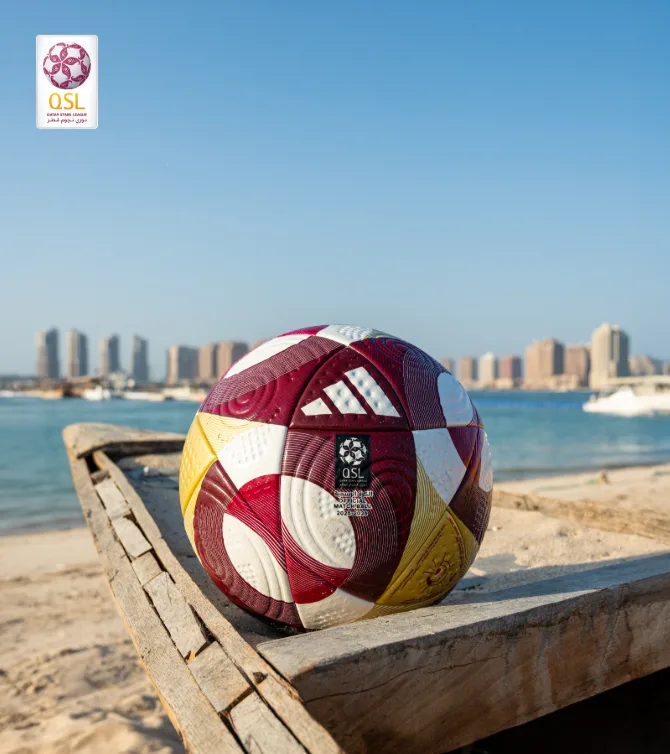 بالتعاون مع أديداس.. دوري نجوم قطر يكشف عن الكرة الرسمية لموسم 2025-2026 بالتعاون مع أديداس.. دوري نجوم قطر يكشف عن الكرة الرسمية لموسم 2025-2026