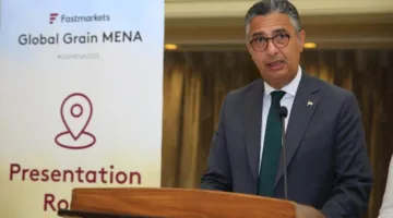 وزير التموين يحضر افتتاح مؤتمر “Global Grain MENA”