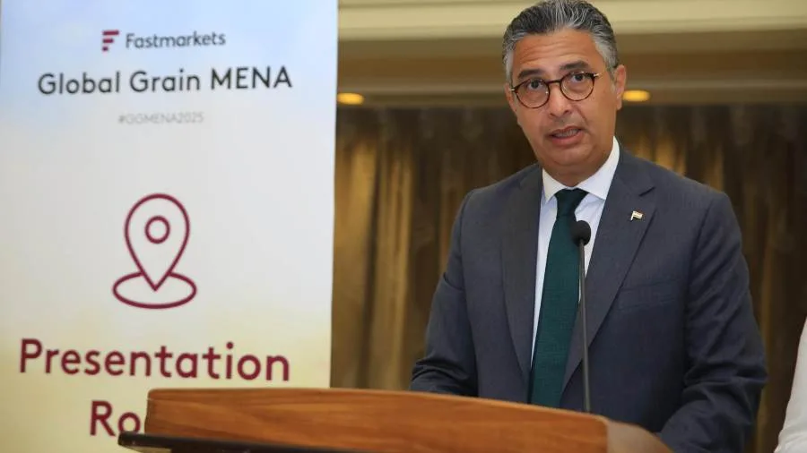 وزير التموين يحضر افتتاح مؤتمر “Global Grain MENA” وزير التموين يحضر افتتاح مؤتمر “Global Grain MENA”