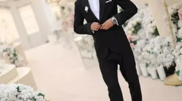 محمد شحاتة، لاعب الزمالك، يشارك صورة من حفل زواجه