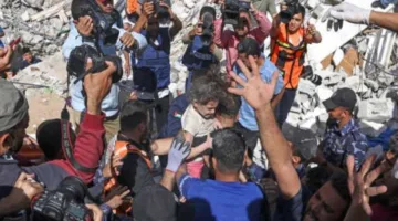 المسودة الأولية لخطة التهدئة بين حركة حماس والحكومة الإسرائيلية في قطاع غزة تركز على “إدارة” الأزمة بدلاً من إيجاد حل نهائي لها.