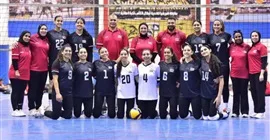 منتخب الفتيات للكرة الطائرة يبدأ مشواره في بطولة العالم تحت 19 سنة بملاقاة كندا