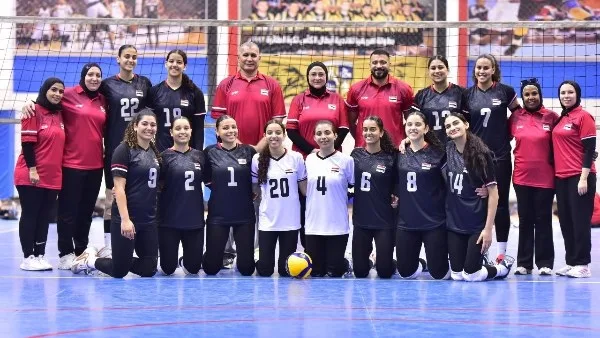 منتخب الفتيات للكرة الطائرة يلتقي كندا في بداية مشواره ببطولة العالم تحت 19 عاماً منتخب الفتيات للكرة الطائرة يلتقي كندا في بداية مشواره ببطولة العالم تحت 19 عاماً