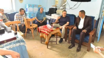محافظ أسيوط يزور الإدارة التعليمية في منفلوط