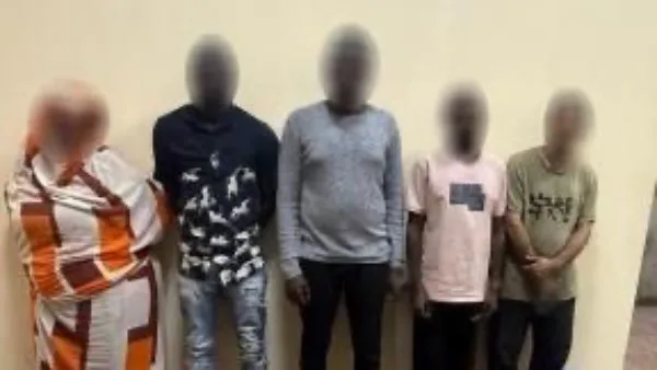 إلقاء القبض على 5 أفراد يقومون بالتنقيب عن الآثار في منزل بسيدة زينب إلقاء القبض على 5 أفراد يقومون بالتنقيب عن الآثار في منزل بسيدة زينب
