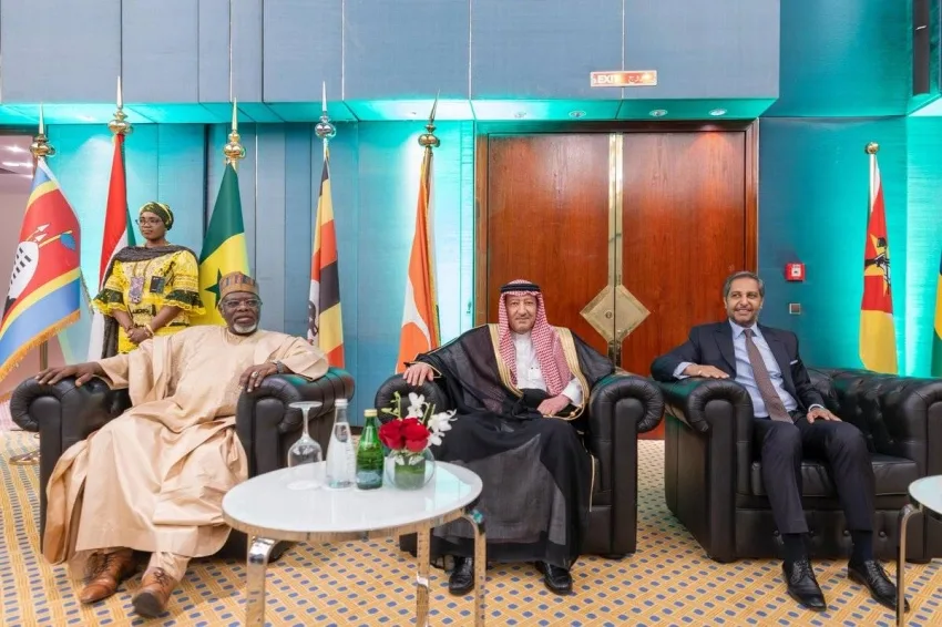 نيابة عن وزير الخارجية، نائب الوزير يشارك في احتفال إحياء الذكرى السنوية لليوم الأفريقي. نيابة عن وزير الخارجية، نائب الوزير يشارك في احتفال إحياء الذكرى السنوية لليوم الأفريقي.