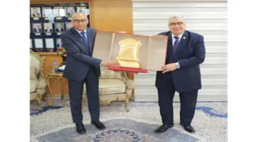 الأمانة العامة لمجلس الدولة تكرّم المستشار أحمد عبود الرئيس السابق للمجلس