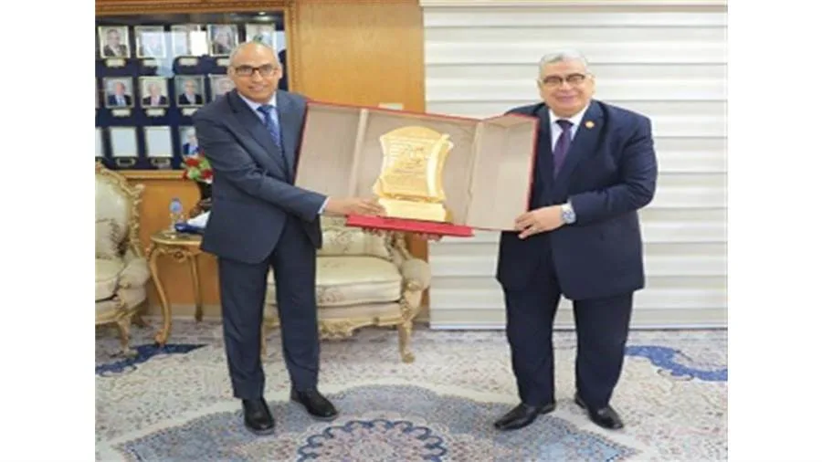 الأمانة العامة لمجلس الدولة تكرّم المستشار أحمد عبود الرئيس السابق للمجلس