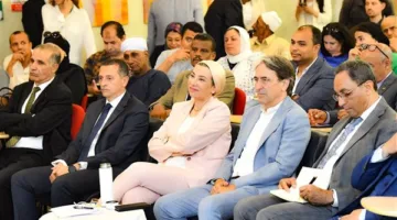 وزيرة البيئة تحضر احتفالية تكريم المزارعين المصريين كأبطال في مجال المناخ