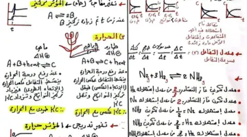 مراجعة نهائية في مادة الكيمياء لطلاب الثانوية العامة 2025