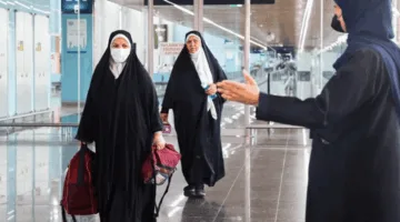 الداخلية السعودية تكمل إجراءات سفر الحجاج الإيرانيين