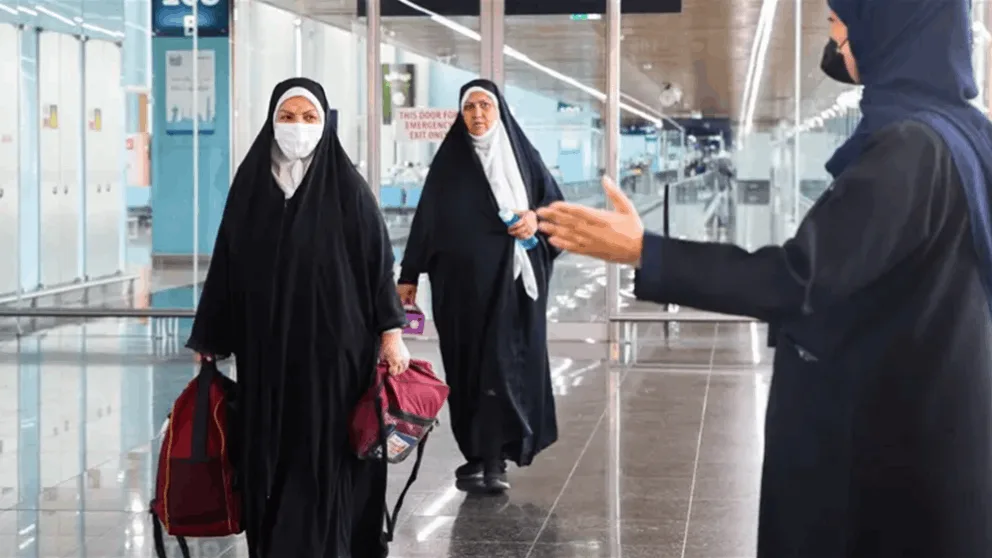 الداخلية السعودية تكمل إجراءات سفر الحجاج الإيرانيين الداخلية السعودية تكمل إجراءات سفر الحجاج الإيرانيين