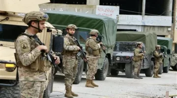 مدينة لبنانية تشهد أجواء متوترة… اعتقالات أمنية “تبعث على القلق”!