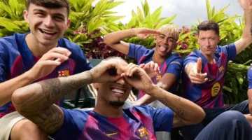 قميص برشلونة للموسم الجديد: صور جديدة
