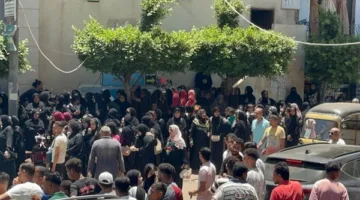 جثمان الفنان أحمد عامر يصل إلى مسجد الحرايري في سمنود