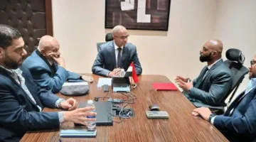 نائب وزير الإسكان يلتقي بمسؤولي تحالف عالمي للبحث في التصنيع المحلي للمعدات الكهروميكانيكية في مشاريع المياه