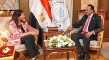 رئيس قطاع الرعاية الصحية يناقش مع مؤسسة فولبرايت تعزيز البحث العلمي وتطوير الكفاءات