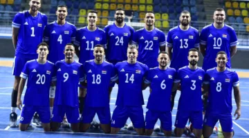 فريق الكرة الطائرة للرجال يشارك في دورة الصداقة في الجزائر تحضيرًا للبطولة العالمية في الفلبين.