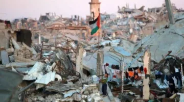 43 شهيدًا بسبب غارات الاحتلال على غزة منذ فجر اليوم