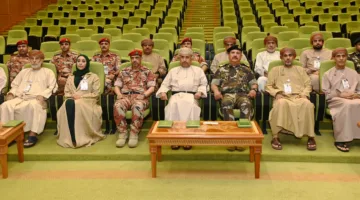 الأمين العام لوزارة الدفاع يتابع سير تمرين صنع القرار الاستراتيجي (12)