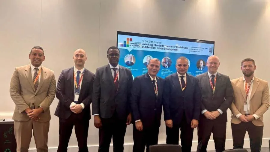 صندوق التنمية الحضرية يساهم في المؤتمر الدولي الرابع لتمويل التنمية في إشبيلية صندوق التنمية الحضرية يساهم في المؤتمر الدولي الرابع لتمويل التنمية في إشبيلية