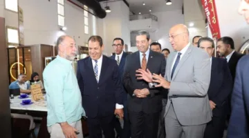 باسل رحمي: 400 مليون جنيه إجمالي مبيعات واتفاقيات معرض المنتجات الدمياطية