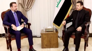 الأعرجي: الحكومة العراقية تساند تعزيز العلاقات مع كافة الدول وتحافظ عليها.