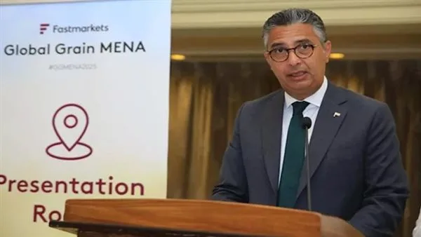 وزير التموين: مصر تعتبر نقطة محورية إقليمية لتجارة الحبوب وضمان الأمن الغذائي وزير التموين: مصر تعتبر نقطة محورية إقليمية لتجارة الحبوب وضمان الأمن الغذائي