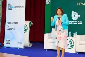 بالصور: بنك قناة السويس يشارك في منحة ناصر الدولية بجلسة توعوية تتناول “المسؤولية المجتمعية” و”الشمول المالي”